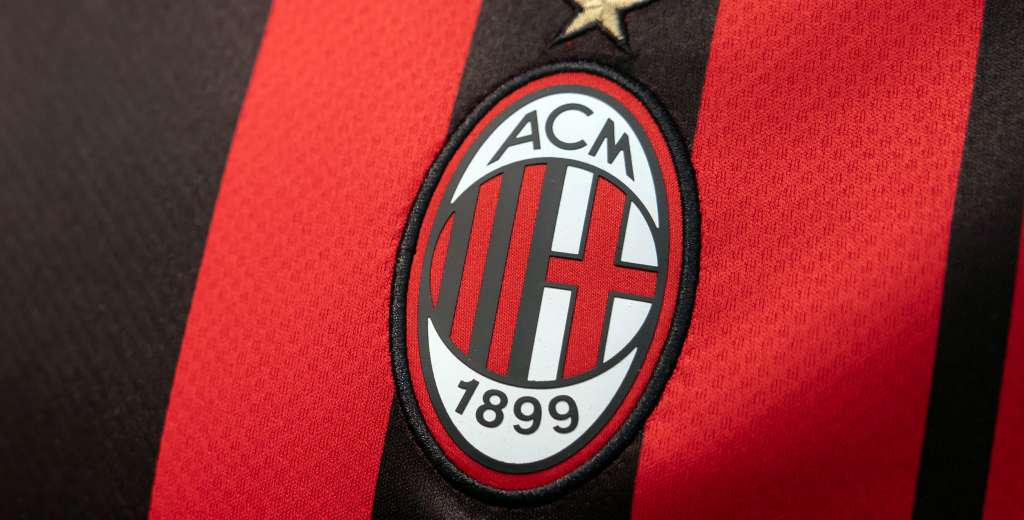 Espectacular: la nueva camiseta del Milan, futurista