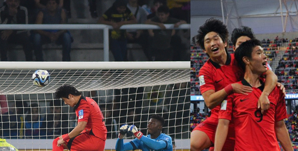 Mundial Sub-20: ¡Corea del Sur dio el batacazo y eliminó a Ecuador!