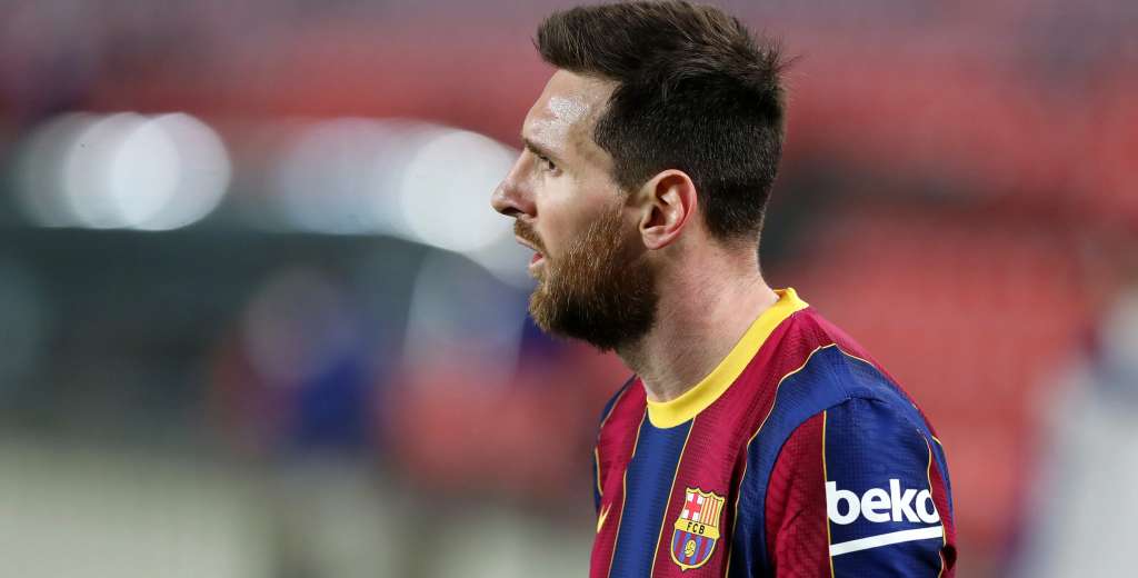 FC Barcelona lo hace oficial: Messi se va del club