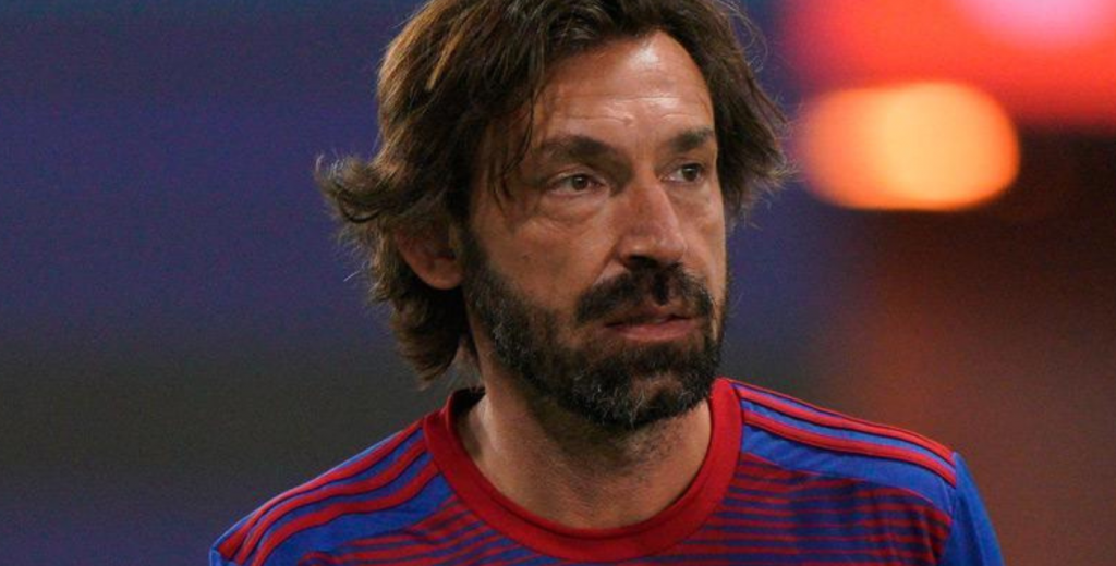 Pirlo demostró su intacta pegada en la Kings League: el tiro libre causó miedo