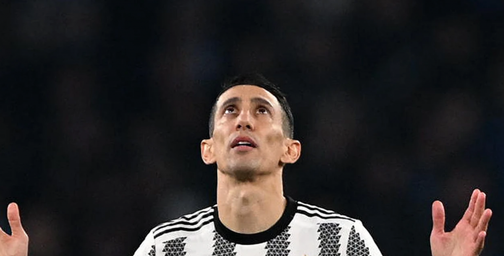 El lamento de Di María al despedirse de Juventus: "Me voy con el sabor amargo"