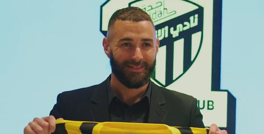 La foto que los del Real Madrid no quieren ver: Al Ittihad presentó a Benzema