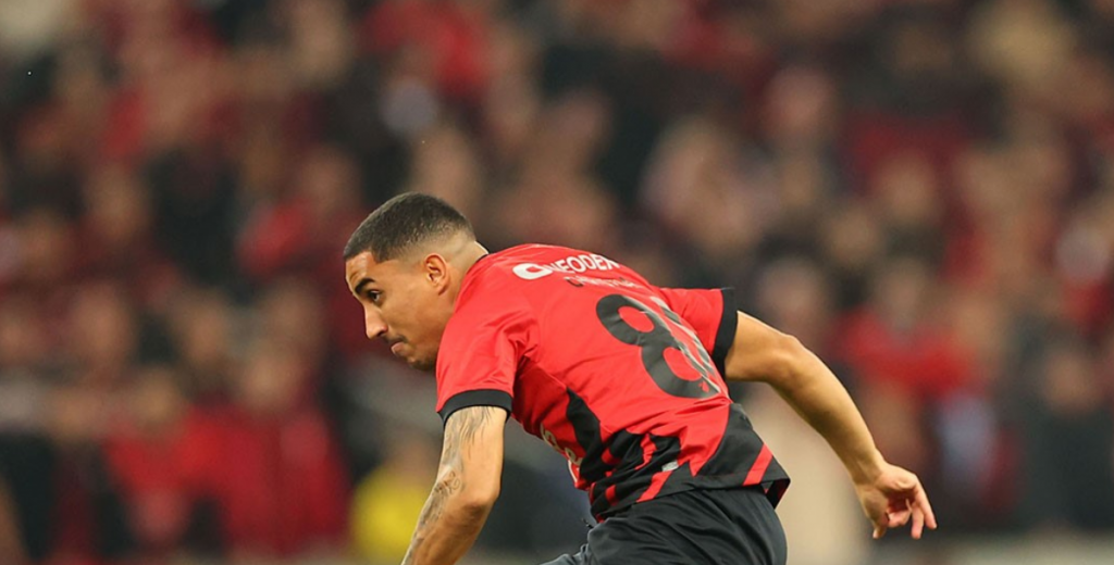 No lo paró nadie: ¡golazo de Paranaense en Copa Libertadores!