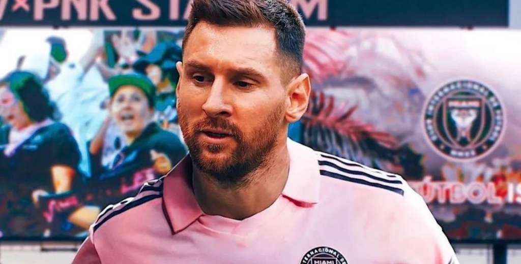 ¡Lionel Messi es nuevo jugador del Inter Miami!