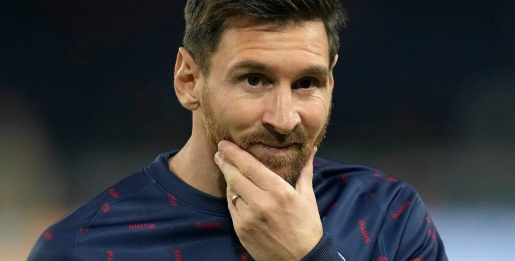 Messi irá al Inter Miami y él le mandó un mensaje: "Tu equipo está para atrás"