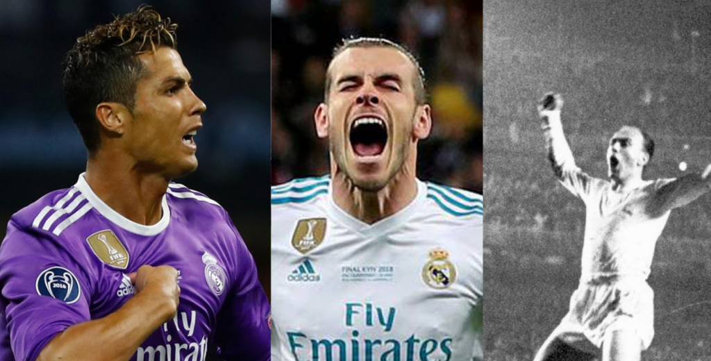 Los máximos goleadores históricos en las finales de la Champions League