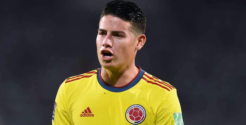 Bombazo: James Rodríguez llegará a Boca Juniors