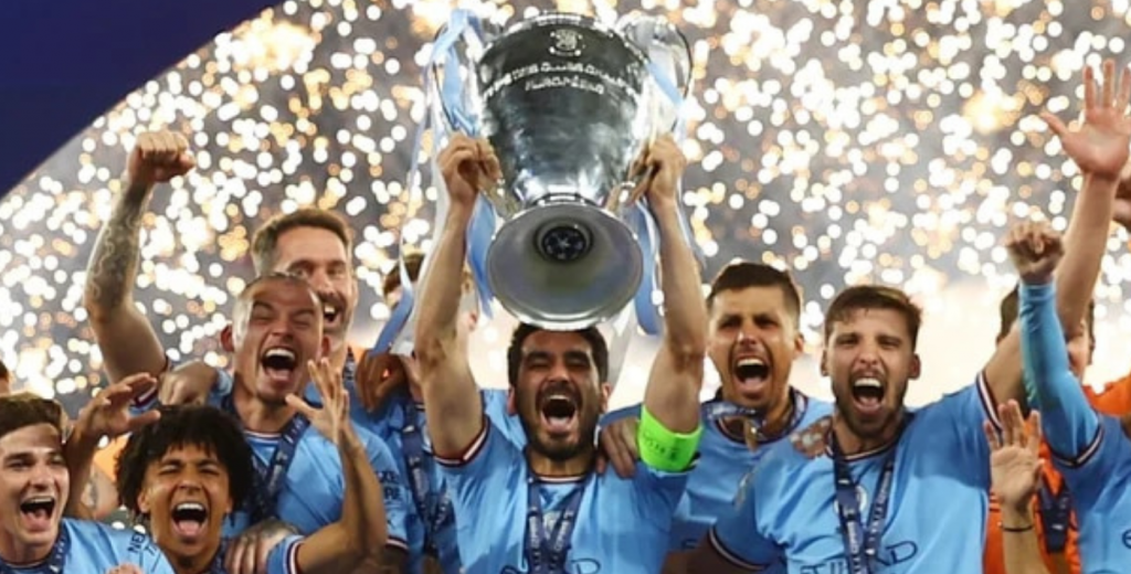 Manchester City obtuvo el triplete y es el rey de Europa