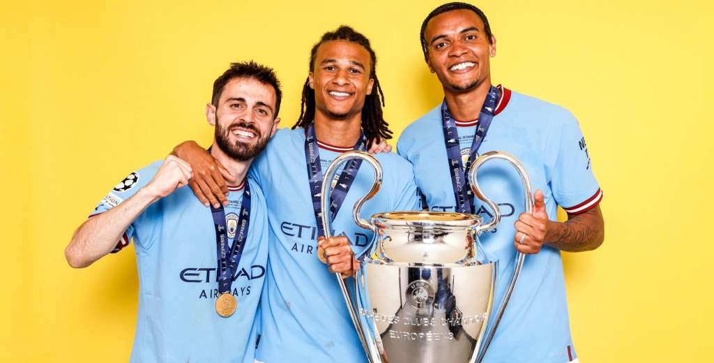 Bombazo: después de ganar la Champions con el City se va a jugar al PSG