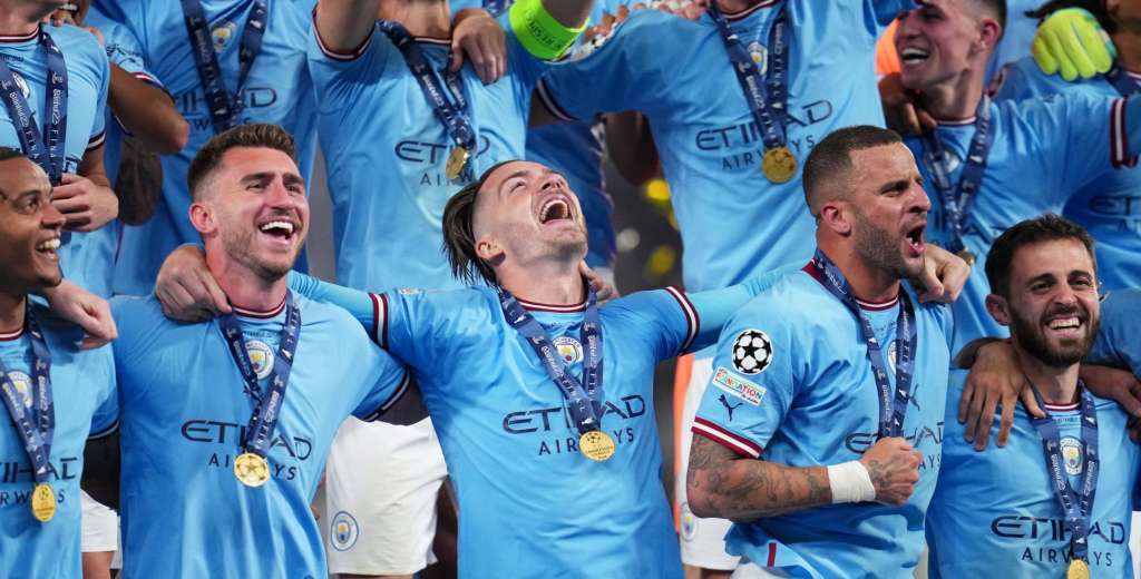 Después de la final tiró la bomba: "Se va del Manchester City"