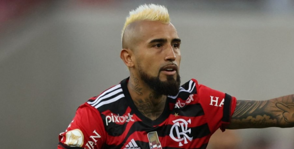 Arturo Vidal se cansó de Sampaoli: deja Flamengo a fin de año