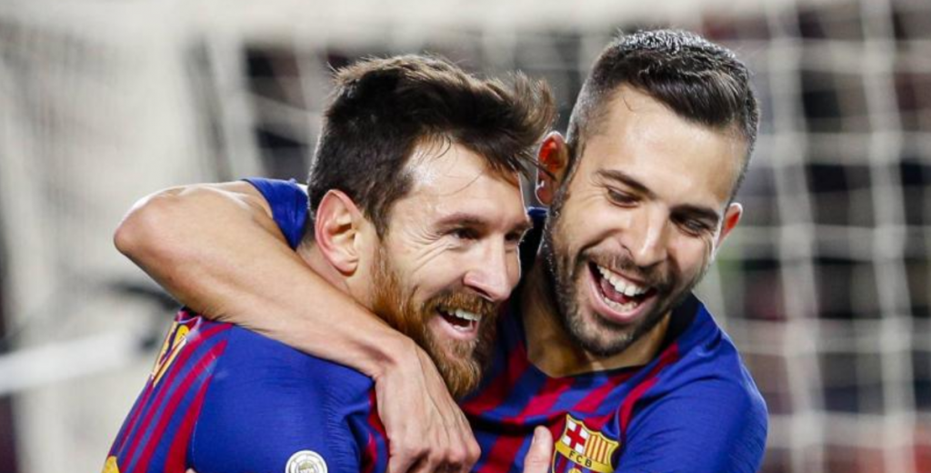 Locura total: el Inter Miami quiere juntar a Messi con Jordi Alba