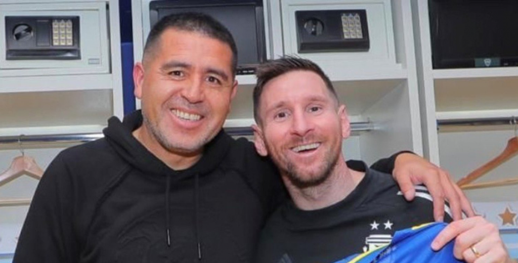 Increíble: Riquelme anunció su partido de despedida, y "Messi va a estar"