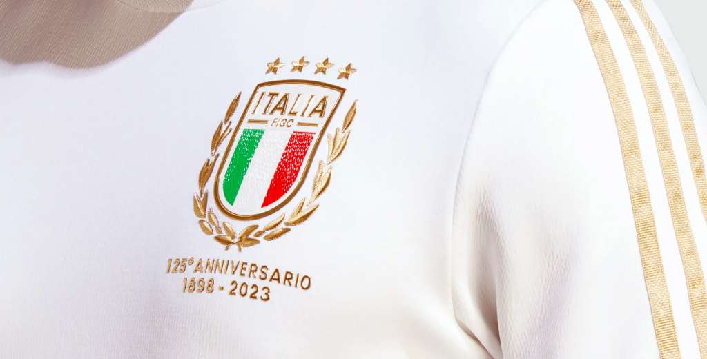 Adidas lanzó una camiseta especial de Italia y se agotó en minutos 