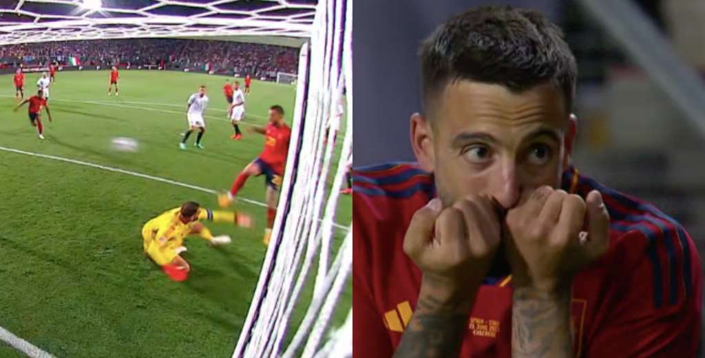 Por esto lo quiere Real Madrid: Joselu mete a España en la final al minuto 88