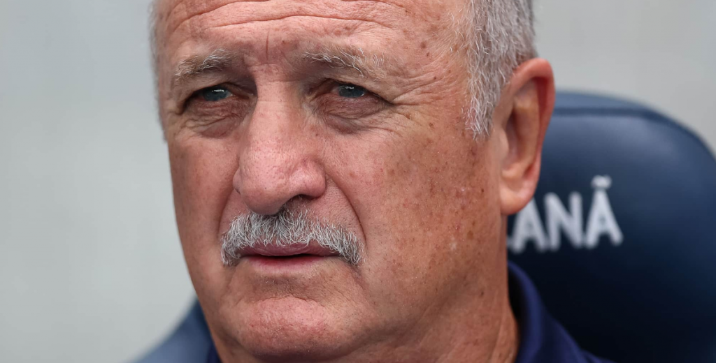 Impresionante: Luiz Felipe Scolari dejó el retiro para dirigir al Atlético Mineiro