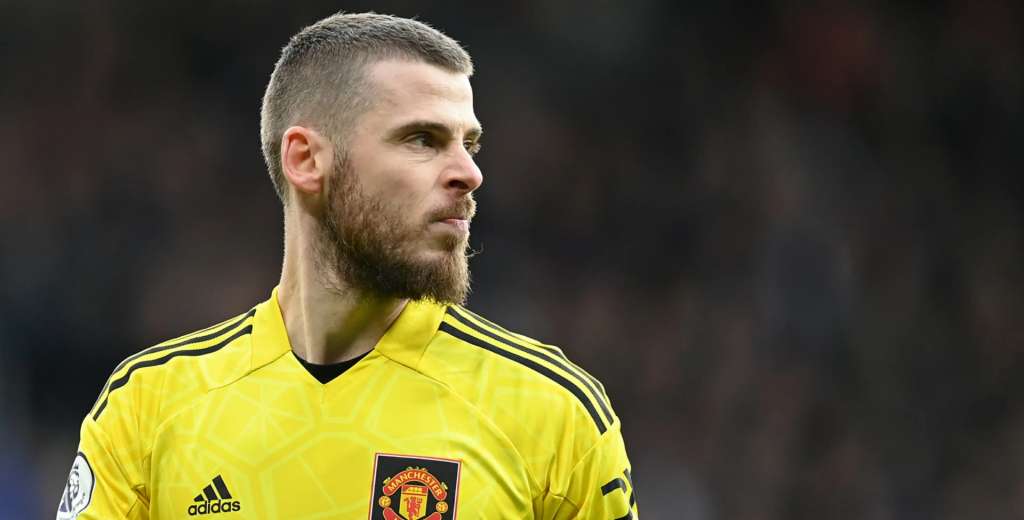 De Gea se quiere ir del United: su reemplazo sería el arquero de 60 millones