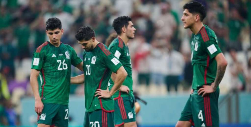Arde tras la derrota de México: "Jugadores sobrevalorados, son medio pelo"