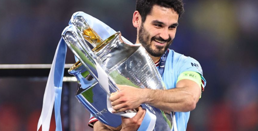 Ilkay Gundogan, el capitán del Manchester City de Guardiola que lo ganó todo