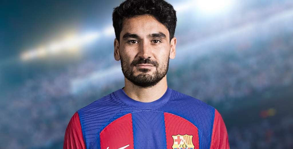 Impactante bombazo: Gundogan es nuevo futbolista del FC Barcelona