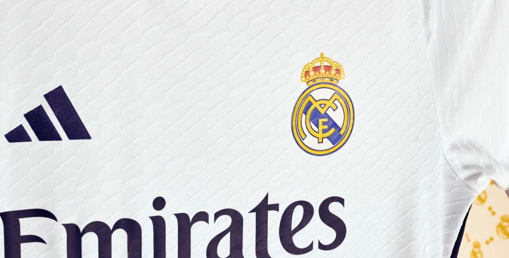 Adidas tuvo que borrar esta foto del Real Madrid