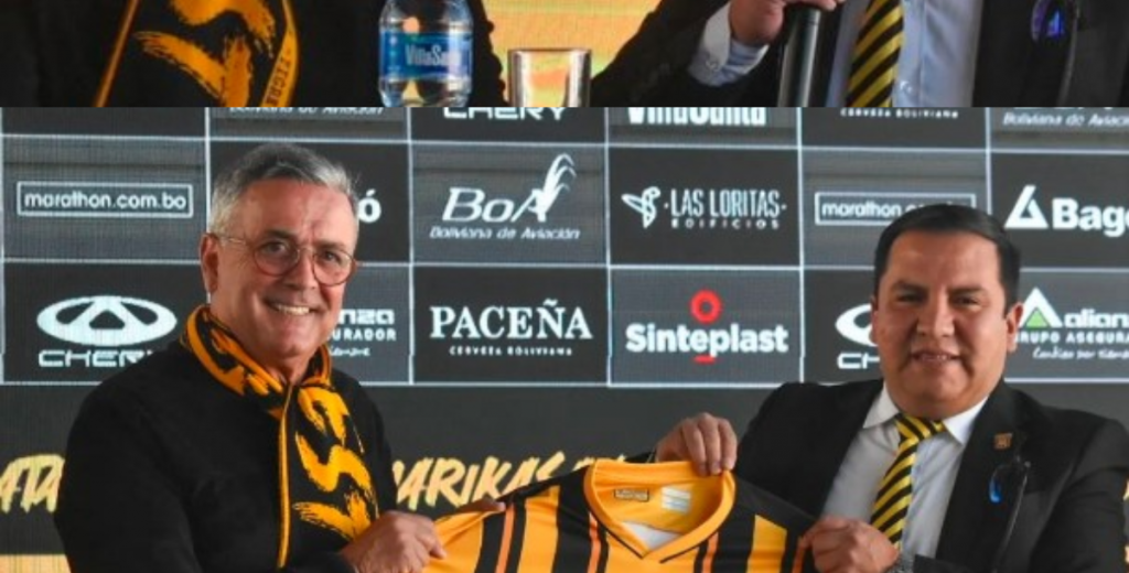 The Strongest tiene nuevo DT y sumó a un hincha de lujo