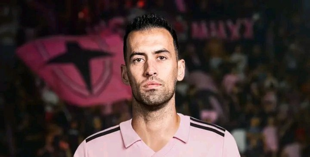 ¡Se emociona Messi! Sergio Busquets será nuevo jugador del Inter Miami