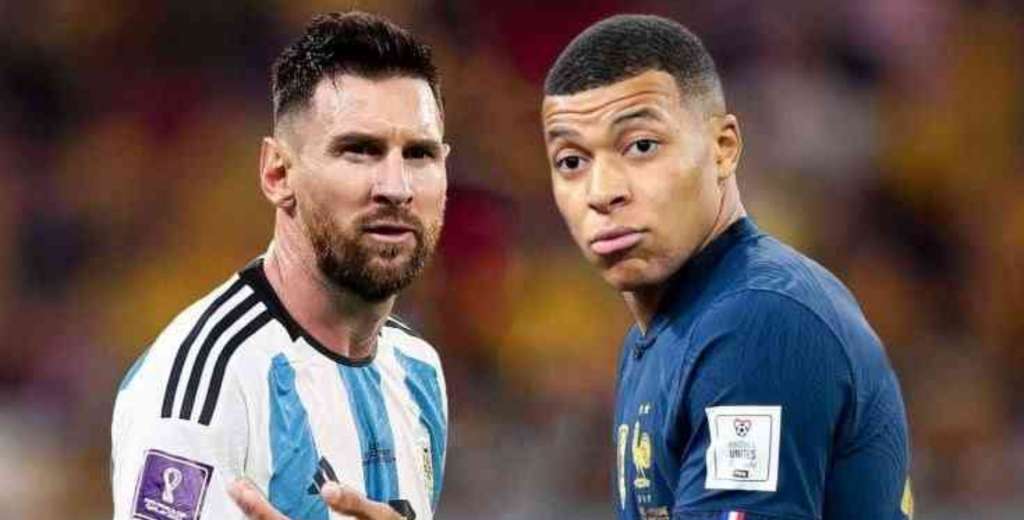 Esto es grandeza total: el mensaje de Mbappé a Messi por su cumpleaños