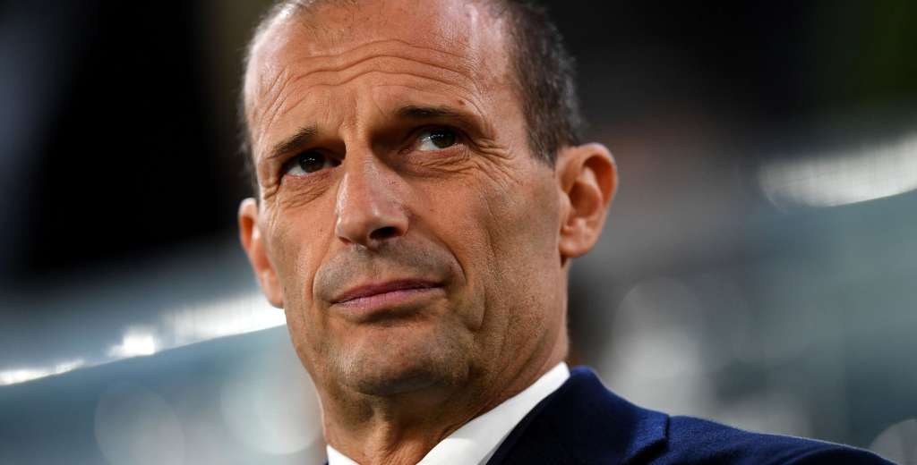 Le ofrecen 30 millones por año a Allegri y dijo: "No me interesa"