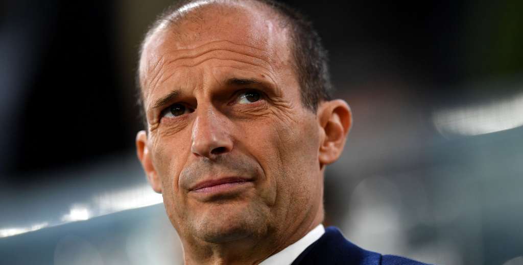 Le ofrecen 30 millones por año a Allegri y dijo: "No me interesa"