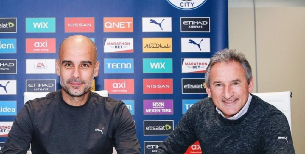 Txiki Begiristain, la mente maestra detrás de los fichajes del City de Guardiola