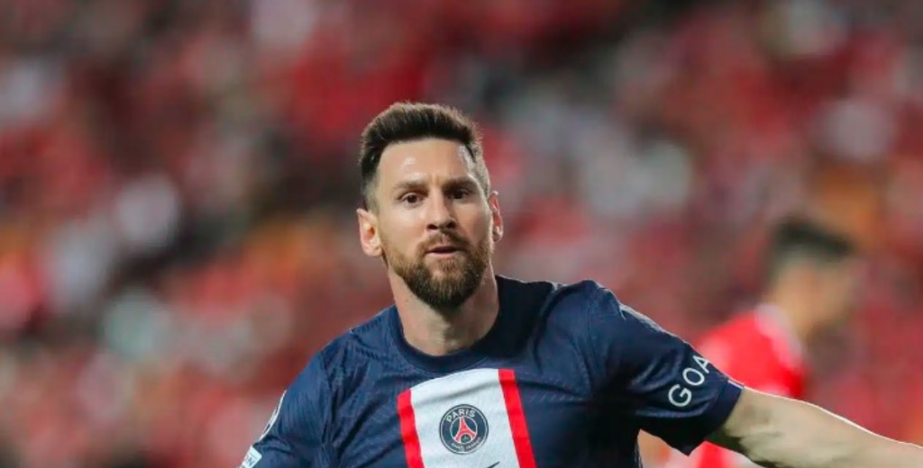 Messi sigue callando a sus haters del Paris Saint-Germain con un nuevo premio