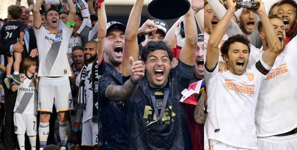 Los equipos más ganadores de la MLS y todos los campeones