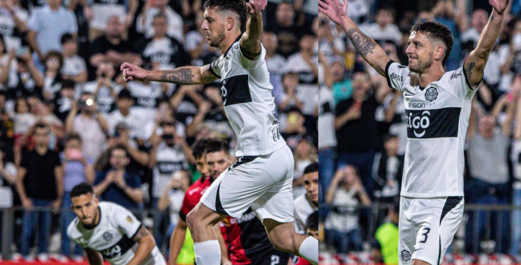 Copa Libertadores: ¡Olimpia no dejó nada para el segundo tiempo!