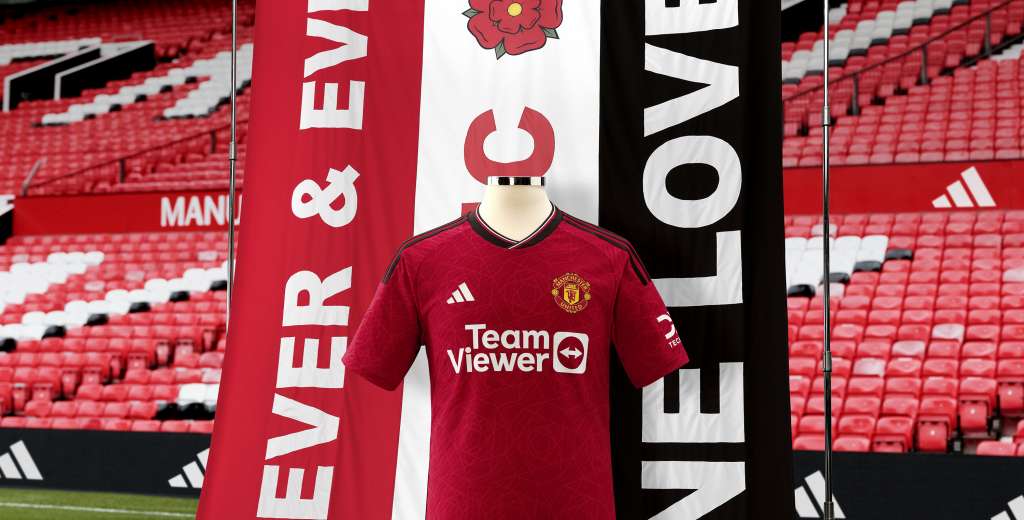 Adidas lanzó la nueva camiseta del Manchester United y causó sensación