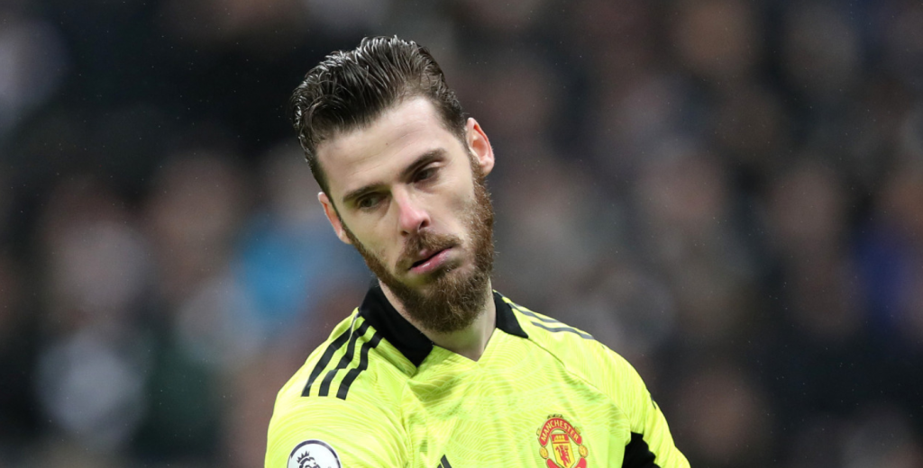 Manchester United humilla a De Gea: no se merece esto después de 12 años