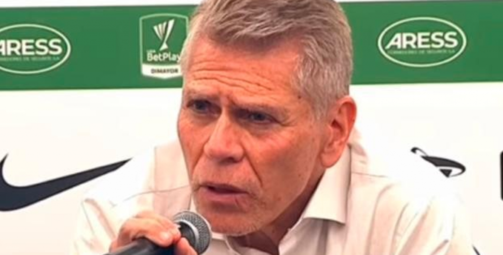 Les respondió nomás: Paulo Autuori se defiende de sus críticas en Atlético Nacional