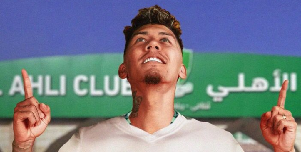 Arabia Saudita sigue saqueando a la Premier: Firmino fichó con Al-Ahli