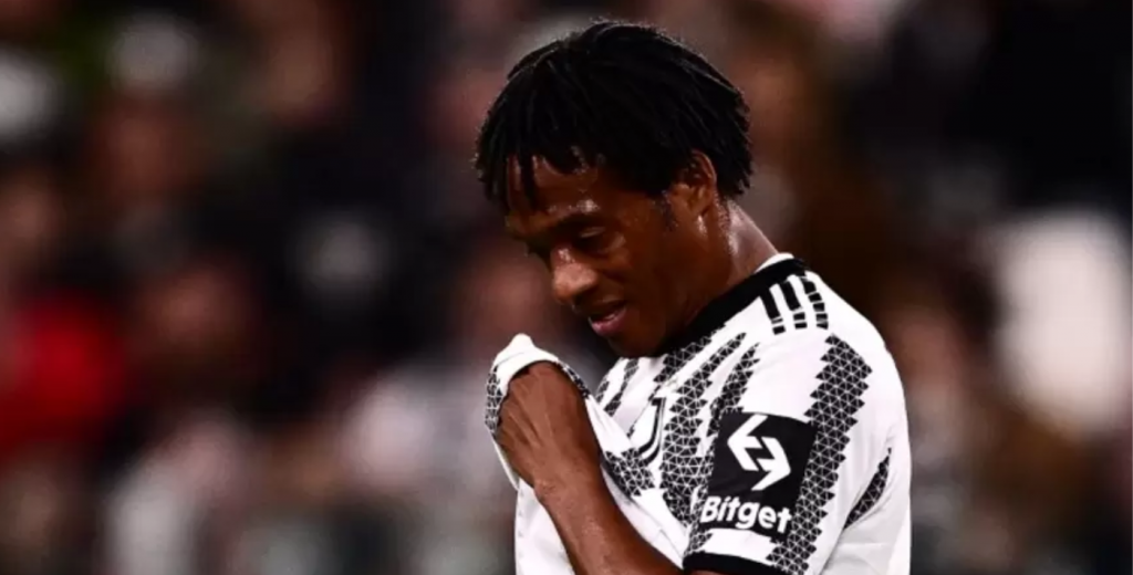 Hasta las lágrimas, la despedida de Cuadrado en la Juventus: "Grazie Panita"