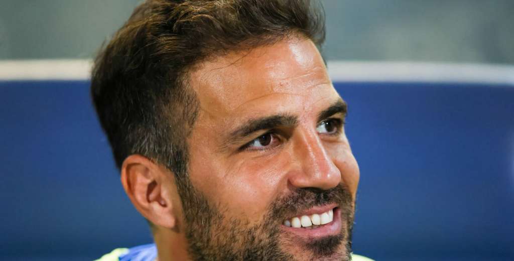 El bombazo de Cesc Fábregas: decide retirarse del fútbol y explica su motivo