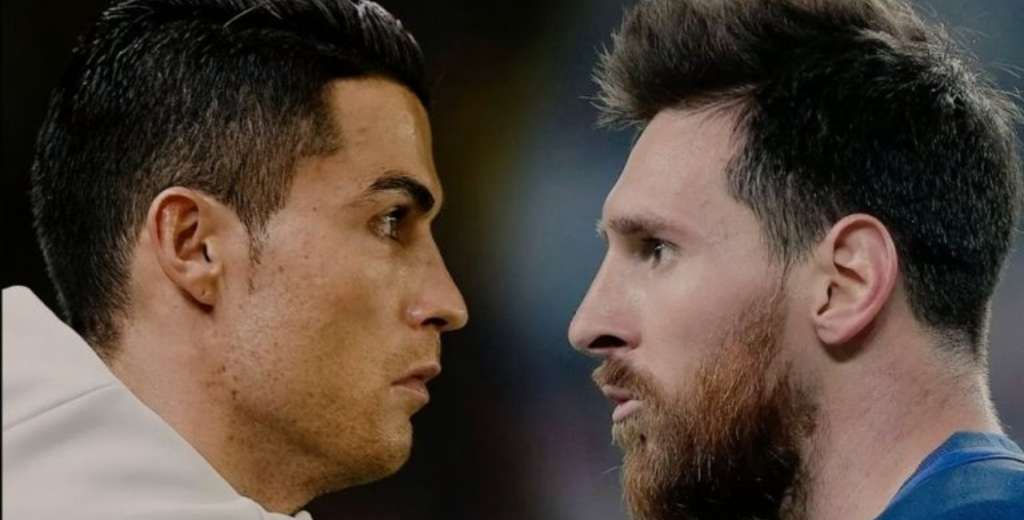 "No tengo nada que envidiar de Messi y Cristiano, tengo la misma calidad"