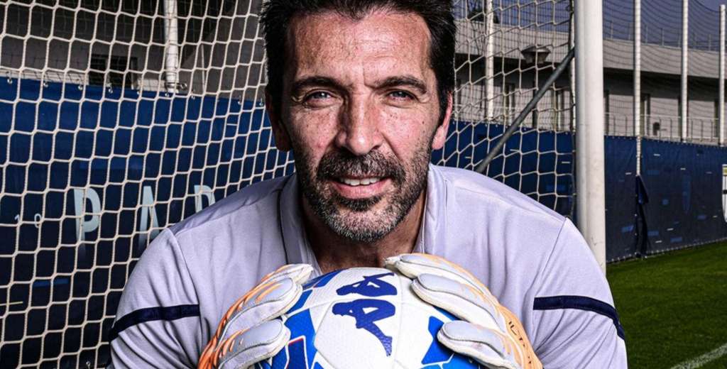 Sería histórico: a Buffon le ofrecen 30 millones para atajar hasta los 47 años