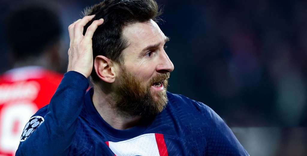 La frase que enfureció: "Tenemos que pagarle a Messi hasta 2025"