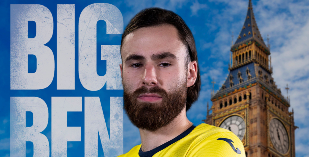 Es oficial: Villareal presentó al "Big Ben" Brereton