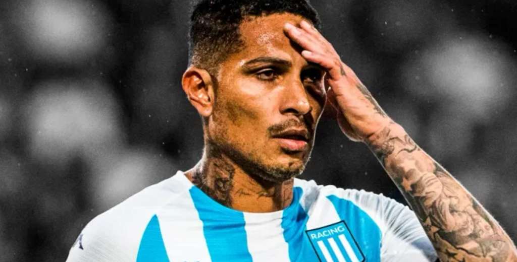 Paolo Guerrero estalló en Racing: rescindió el contrato y se fue en llamas