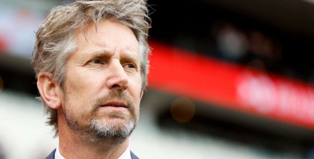 Dramático: Edwin Van Der Sar está en terapia intensiva y pelea por su vida