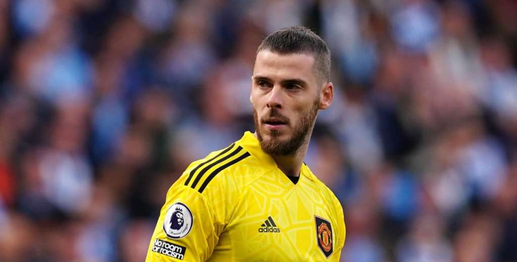 Manchester United da el golpe: se olvida de De Gea y lo ficha por 50 millones