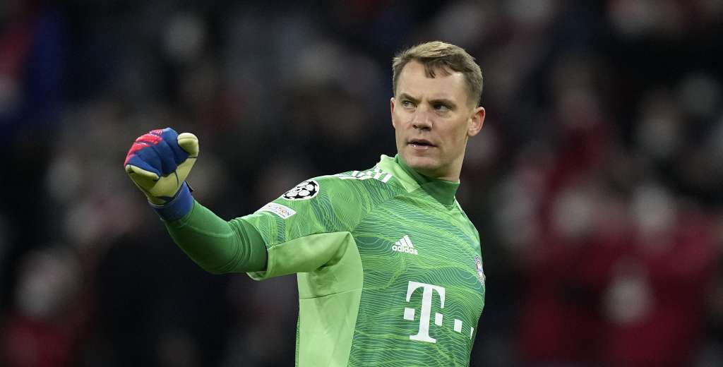 Caos en el Bayern Múnich: se va del equipo por culpa de Neuer