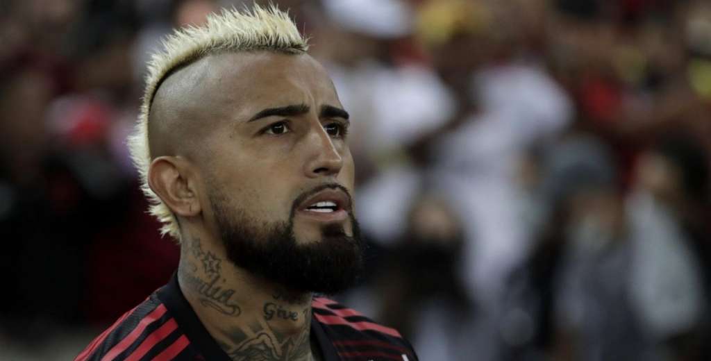 Bombazo total: Arturo Vidal se fue de Flamengo y ya firmó con su nuevo club