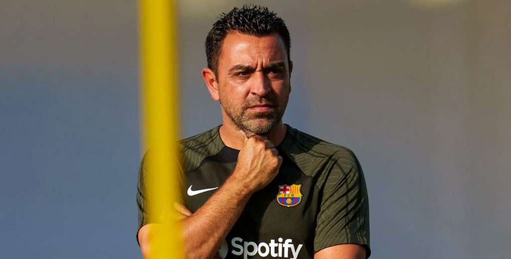 Xavi no lo quiere y le dijo que se busque club ya mismo